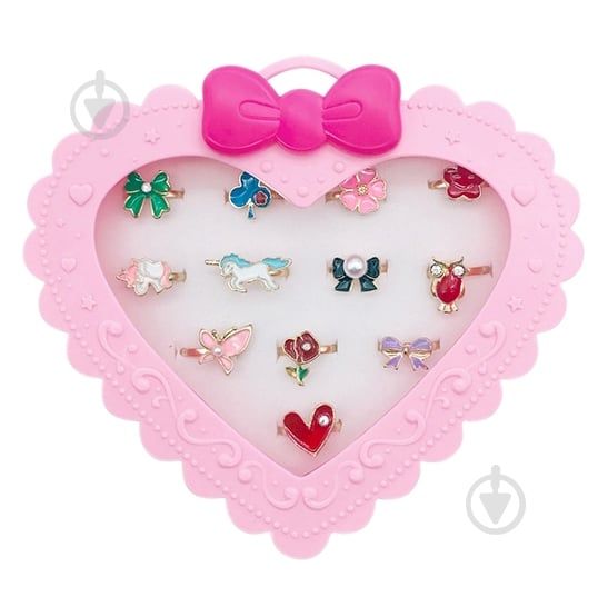 Набор колечек Zhorya Сказочное настроение A083-2D - фото 1