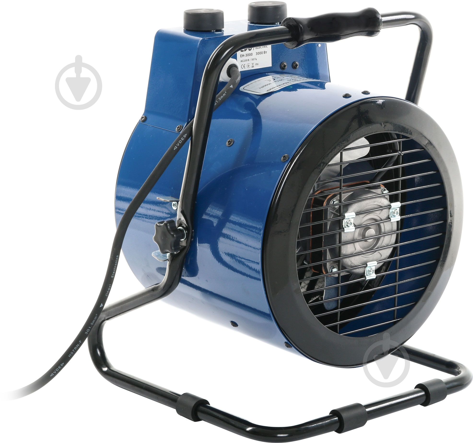 Тепловая пушка EVO EH-3000 3 кВт 220 В - фото 3