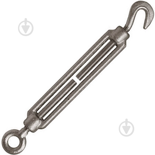 Талреп крюк-кольцо 12x125 мм DIN 1480 нержавеющая сталь - фото 1