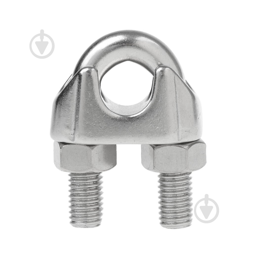 Зажим для каната DIN741 8 мм - фото 1