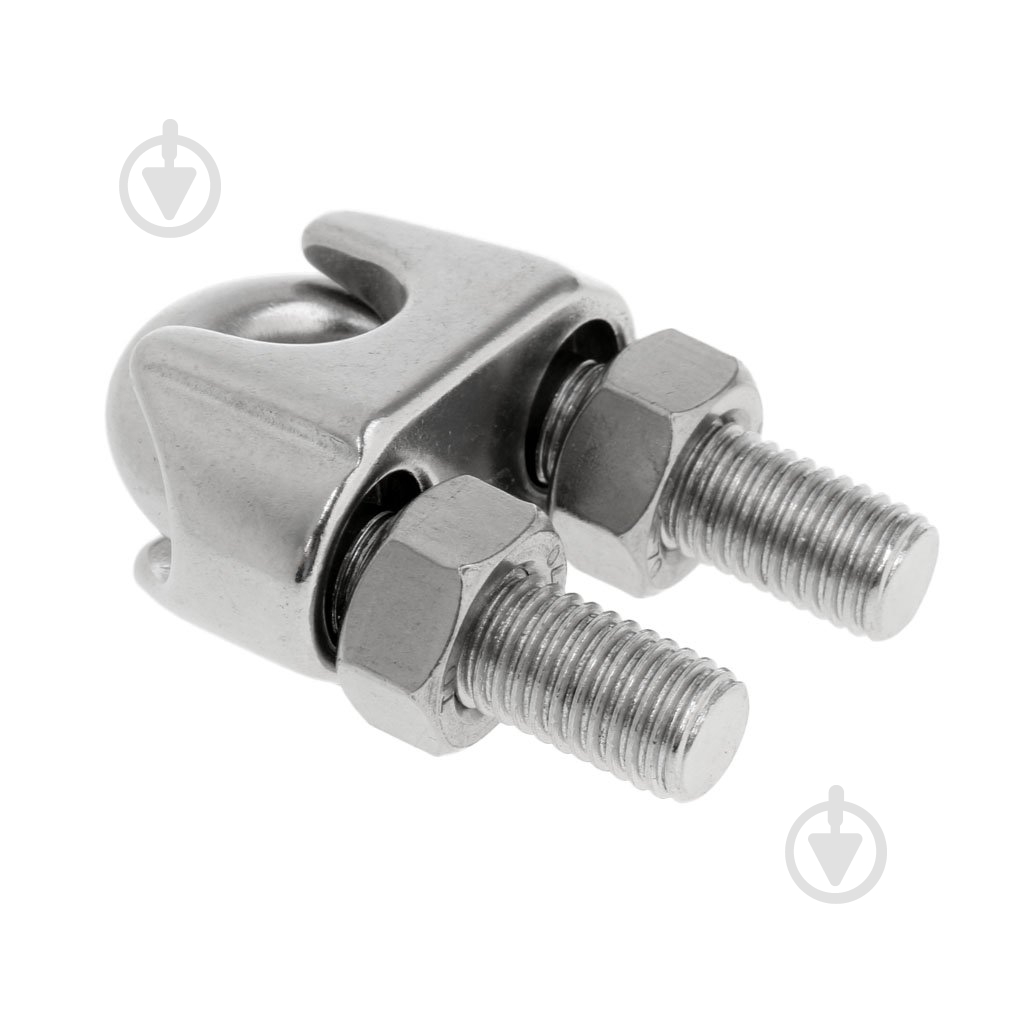 Зажим для каната DIN741 8 мм - фото 3