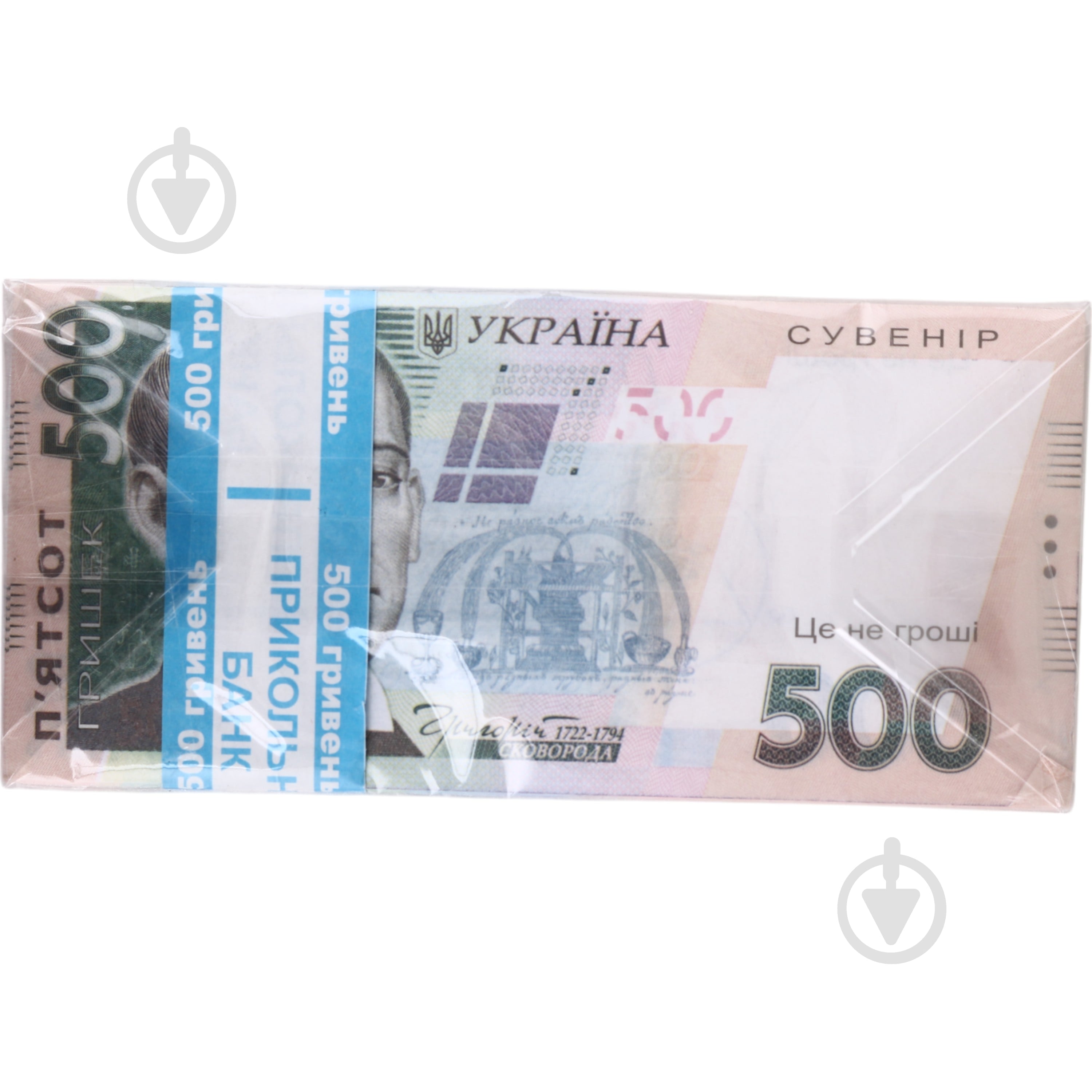 Набор Сувенирные деньги 500 грн - фото 2