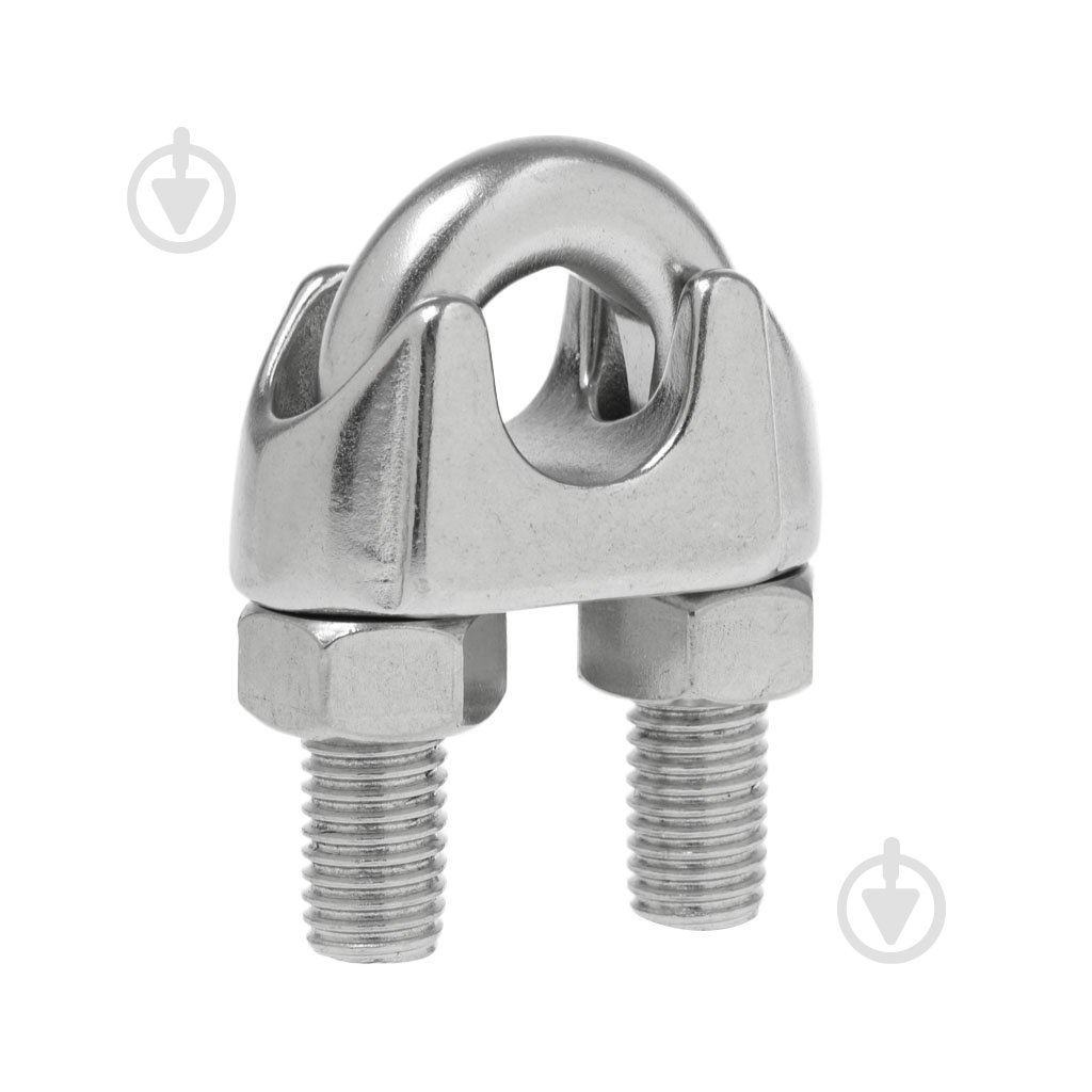 Зажим для каната DIN741 10 мм - фото 2