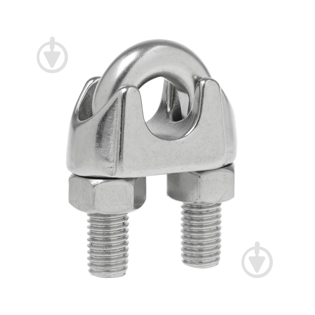 Зажим для каната DIN741 12 мм - фото 2 Зажим для каната DIN741 12 мм - фото 2