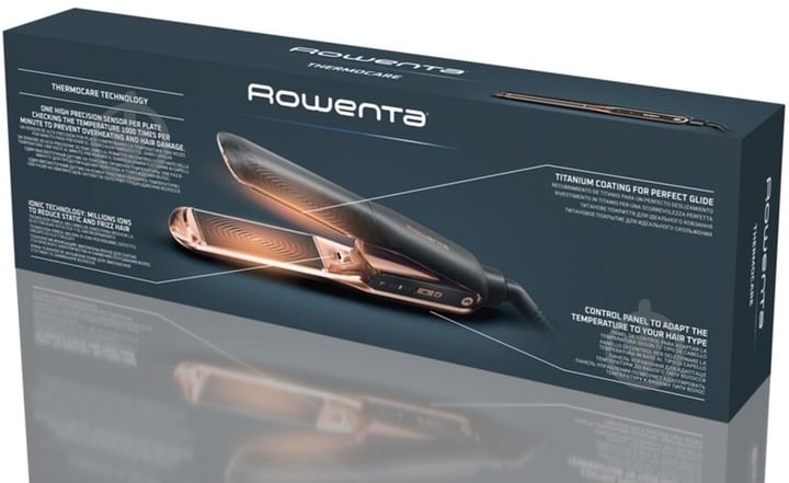 Випрямляч для волосся Rowenta Thermocare Ultimate Experience SF8120F0 - фото 10 Випрямляч для волосся Rowenta Thermocare Ultimate Experience SF8120F0 - фото 10
