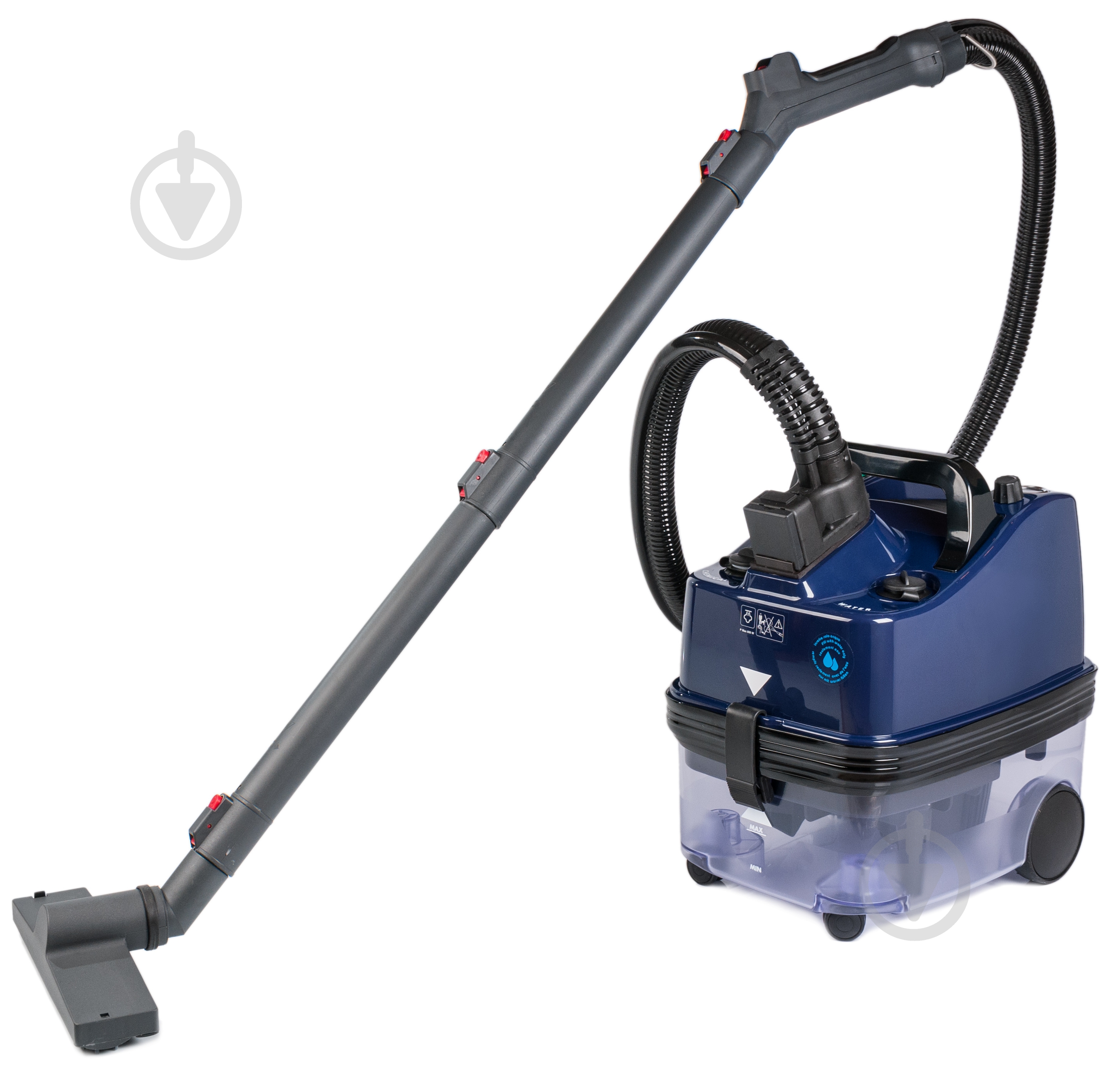 Пилосос BECKER VAP-3 паровий BCRVAP3 - фото 1 Пилосос BECKER VAP-3 паровий BCRVAP3 - фото 1