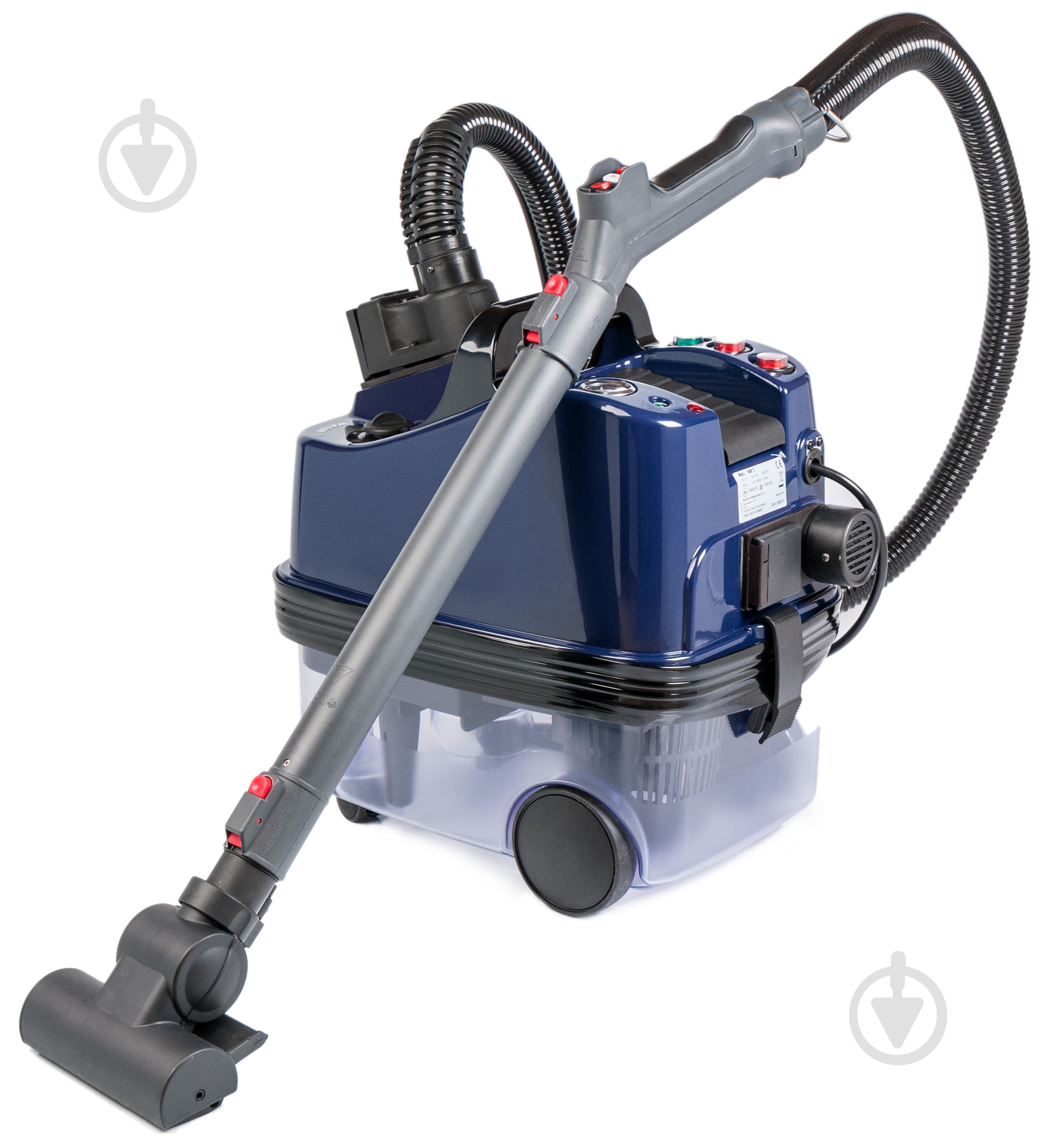 Пилосос BECKER VAP-3 паровий BCRVAP3 - фото 3 Пилосос BECKER VAP-3 паровий BCRVAP3 - фото 3