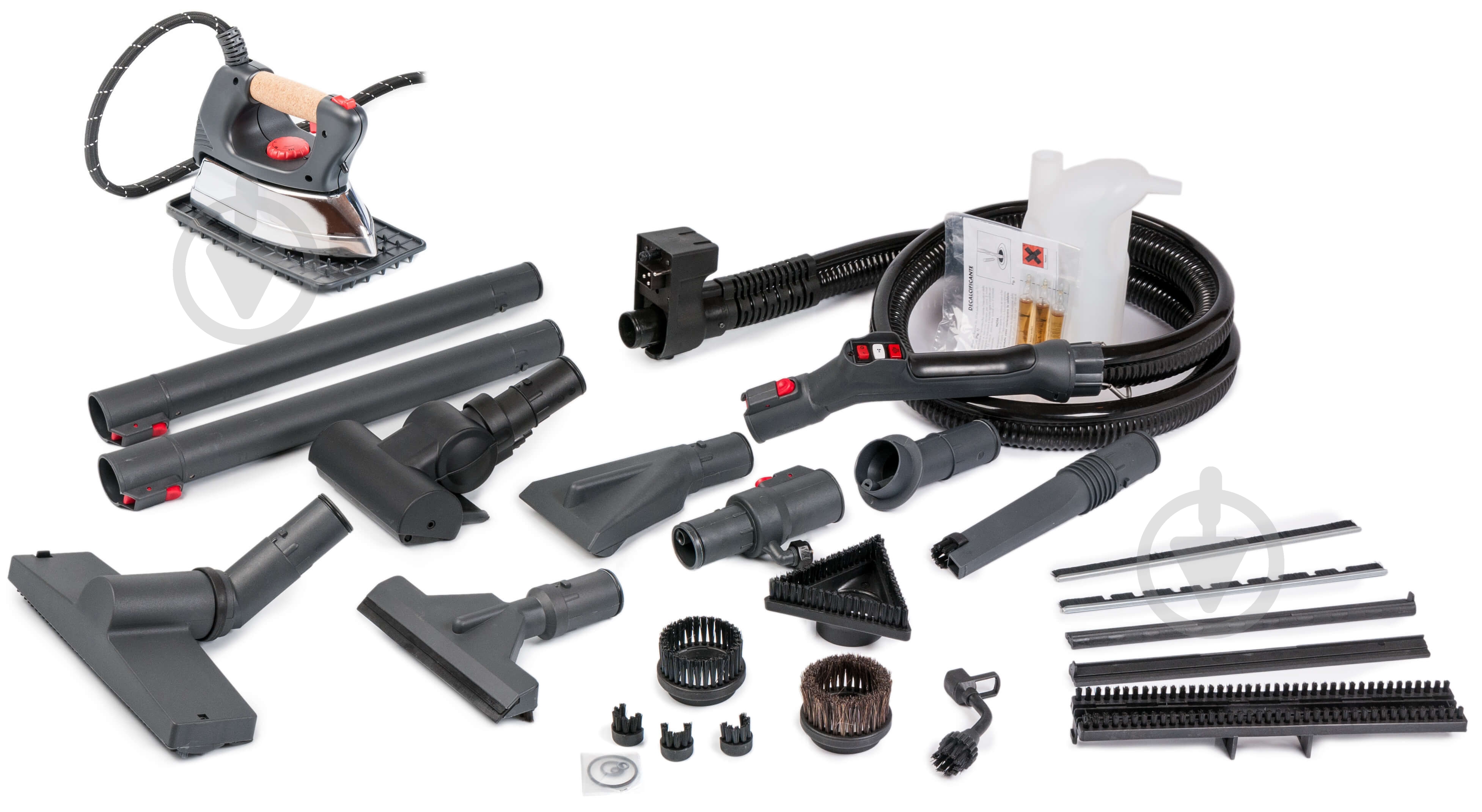 Пилосос BECKER VAP-3 паровий BCRVAP3 - фото 6 Пилосос BECKER VAP-3 паровий BCRVAP3 - фото 6