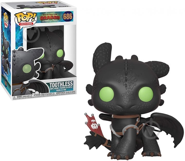 Фигурка Funko Беззубик серии Как приручить дракона - фото 2
