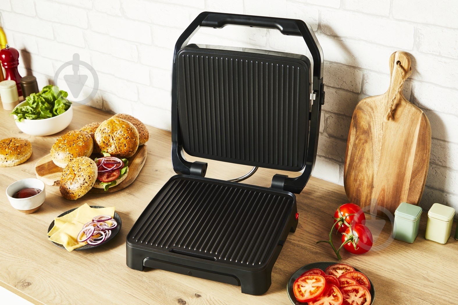 Гриль Tefal Inicio Adjust GC272D10 - фото 5 Гриль Tefal Inicio Adjust GC272D10 - фото 5