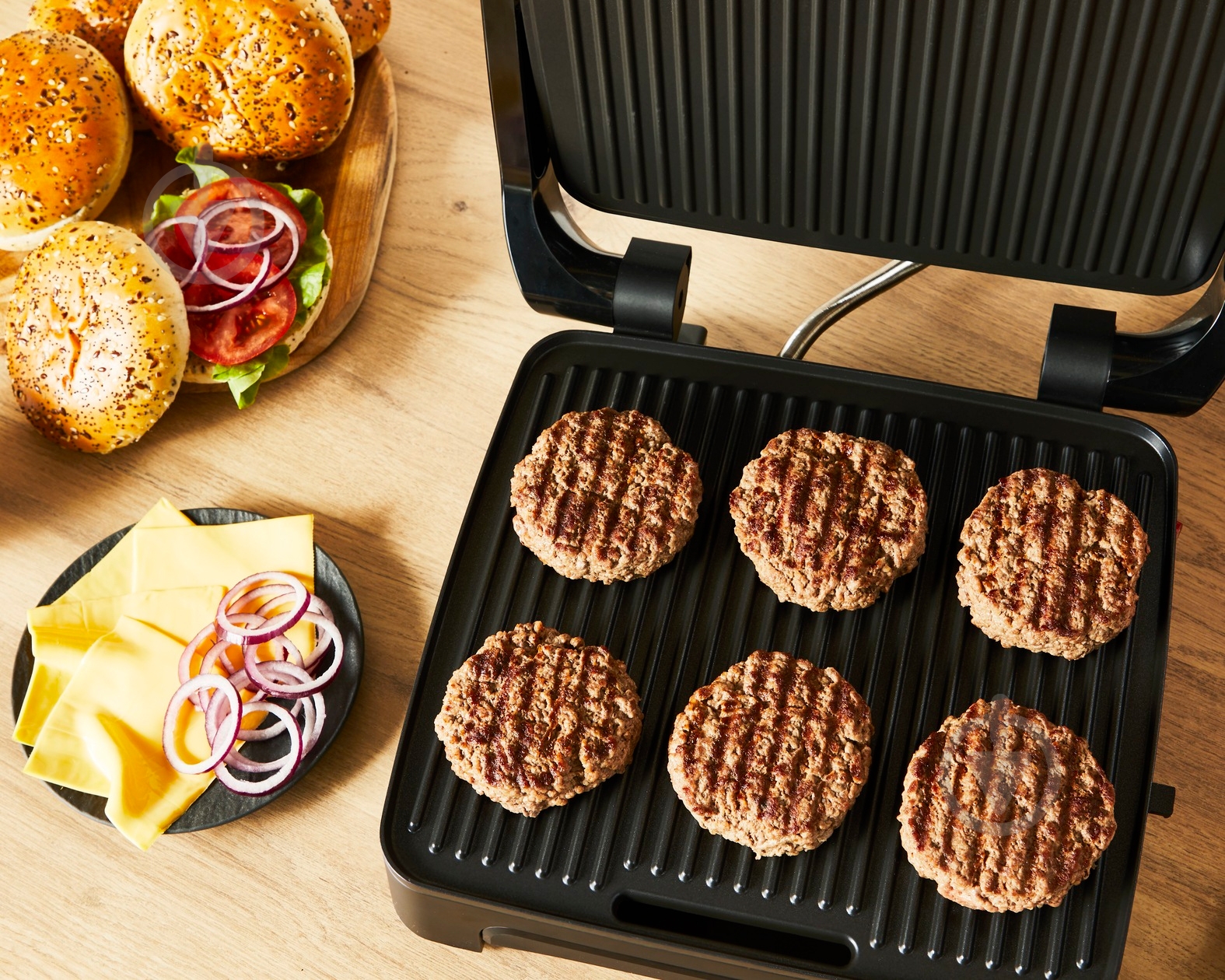 Гриль Tefal Inicio Adjust GC272D10 - фото 12 Гриль Tefal Inicio Adjust GC272D10 - фото 12