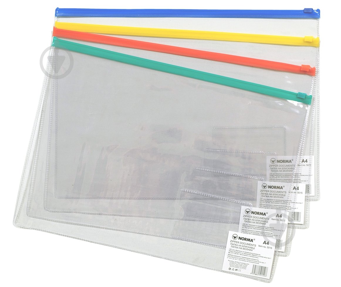 Папка на молнии (03030570) NORMA - фото 1