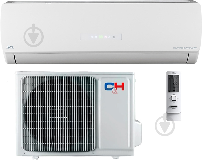 Кондиционер Cooper&Hunter CH-S09FTXTB2S-W (WI-FI) ICY ІІ - фото 2