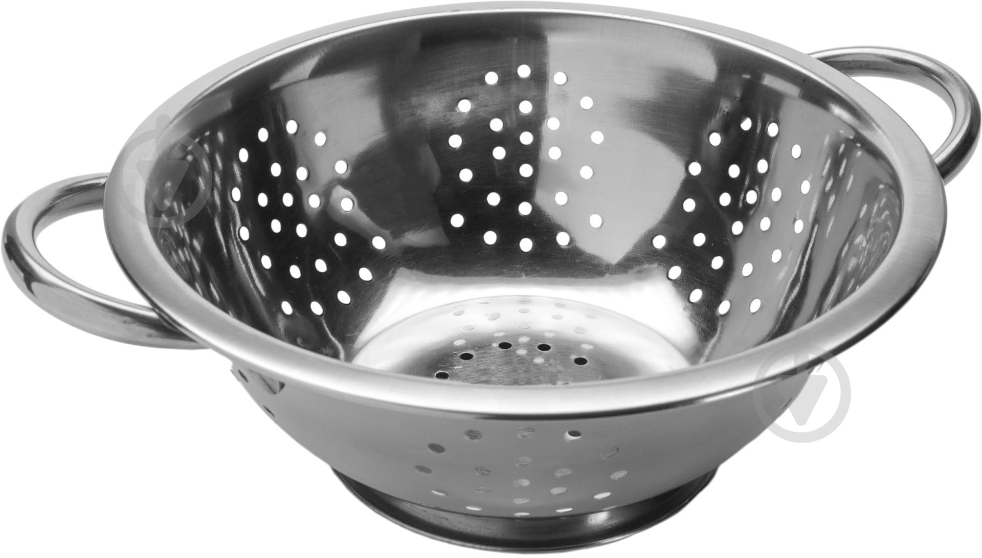 Дуршлаг с ручками 22 см - фото 1