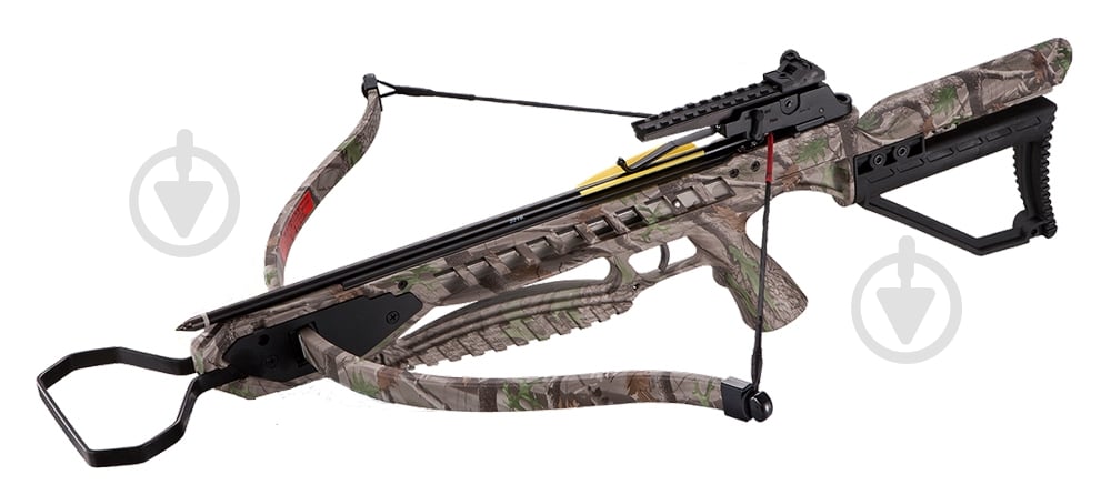 Арбалет Man Kung XB21 Rip Claw Green camo - фото 1