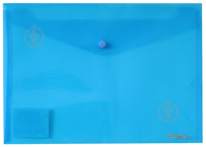 Папка-конверт на кнопке (03030580) NORMA - фото 4