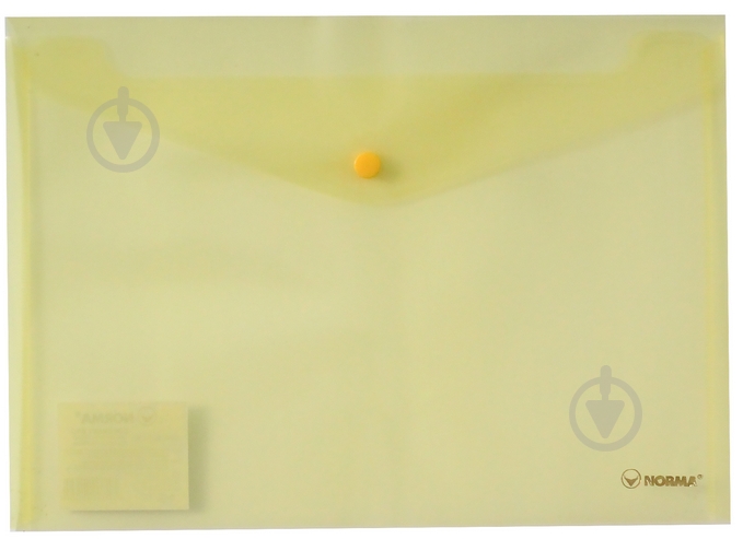 Папка-конверт на кнопке (03030580) NORMA - фото 5