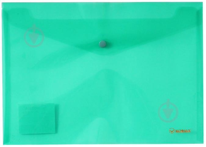 Папка-конверт на кнопке (03030580) NORMA - фото 2