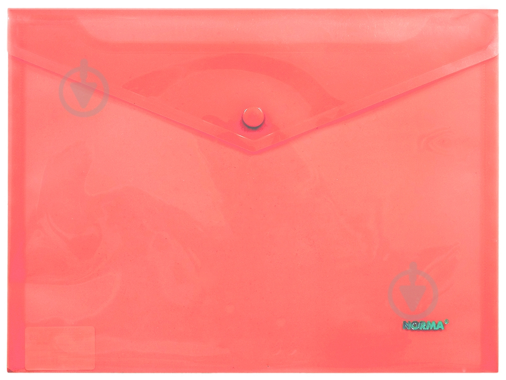 Папка-конверт на кнопке (03030580) NORMA - фото 3