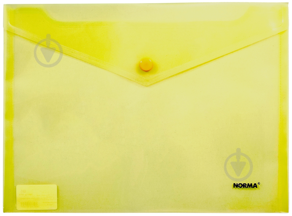 Папка-конверт на кнопке (03030580) NORMA - фото 9