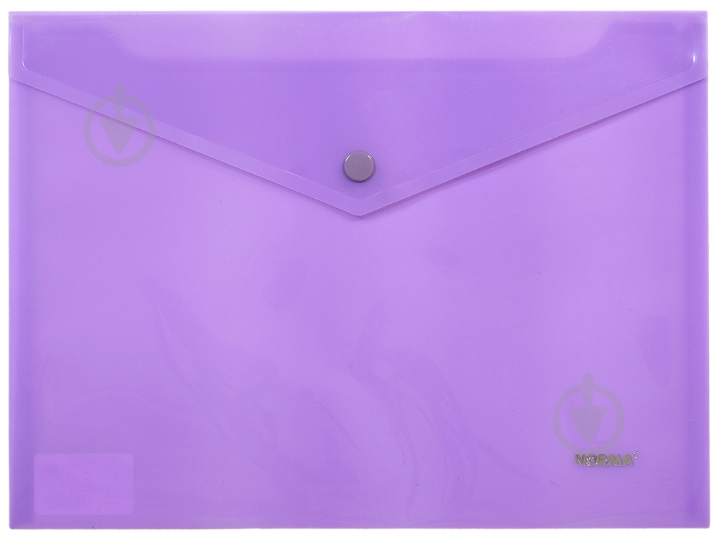 Папка-конверт на кнопке (03030580) NORMA - фото 7