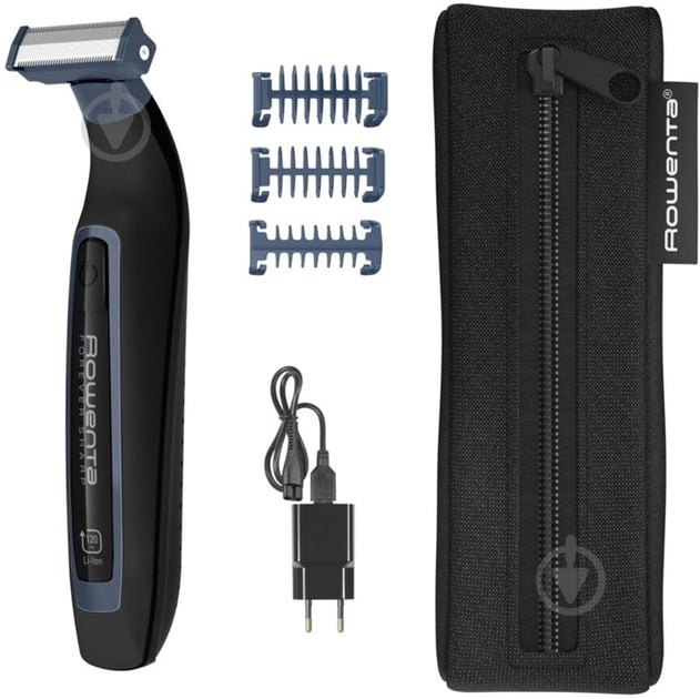 Триммер для усов и бороды Rowenta Forever Sharp Sport Collection (3 в 1) TN6011F0 - фото 1