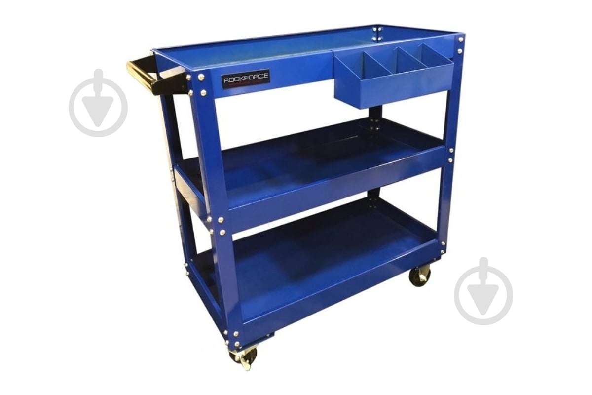 Тележка 3-х полочная Rock FORCE RF-1141343A - фото 5 Тележка 3-х полочная Rock FORCE RF-1141343A - фото 5