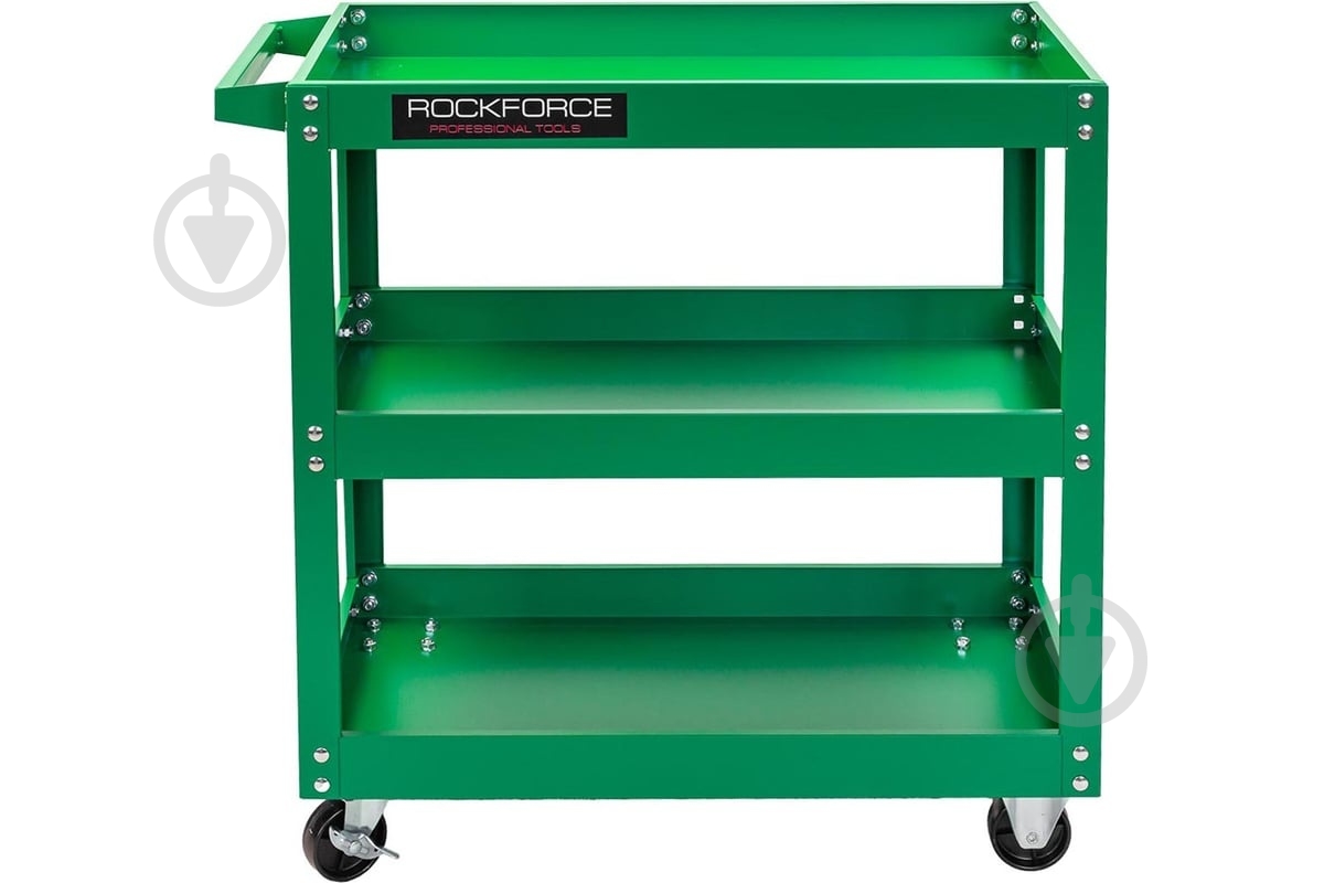 Тележка 3-х полочная Rock FORCE RF-1141343A - фото 1 Тележка 3-х полочная Rock FORCE RF-1141343A - фото 1