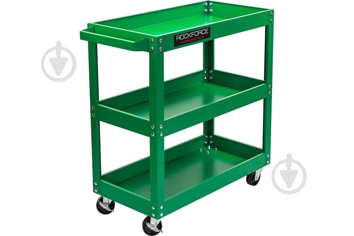 Тележка 3-х полочная Rock FORCE RF-1141343A - фото 2 Тележка 3-х полочная Rock FORCE RF-1141343A - фото 2