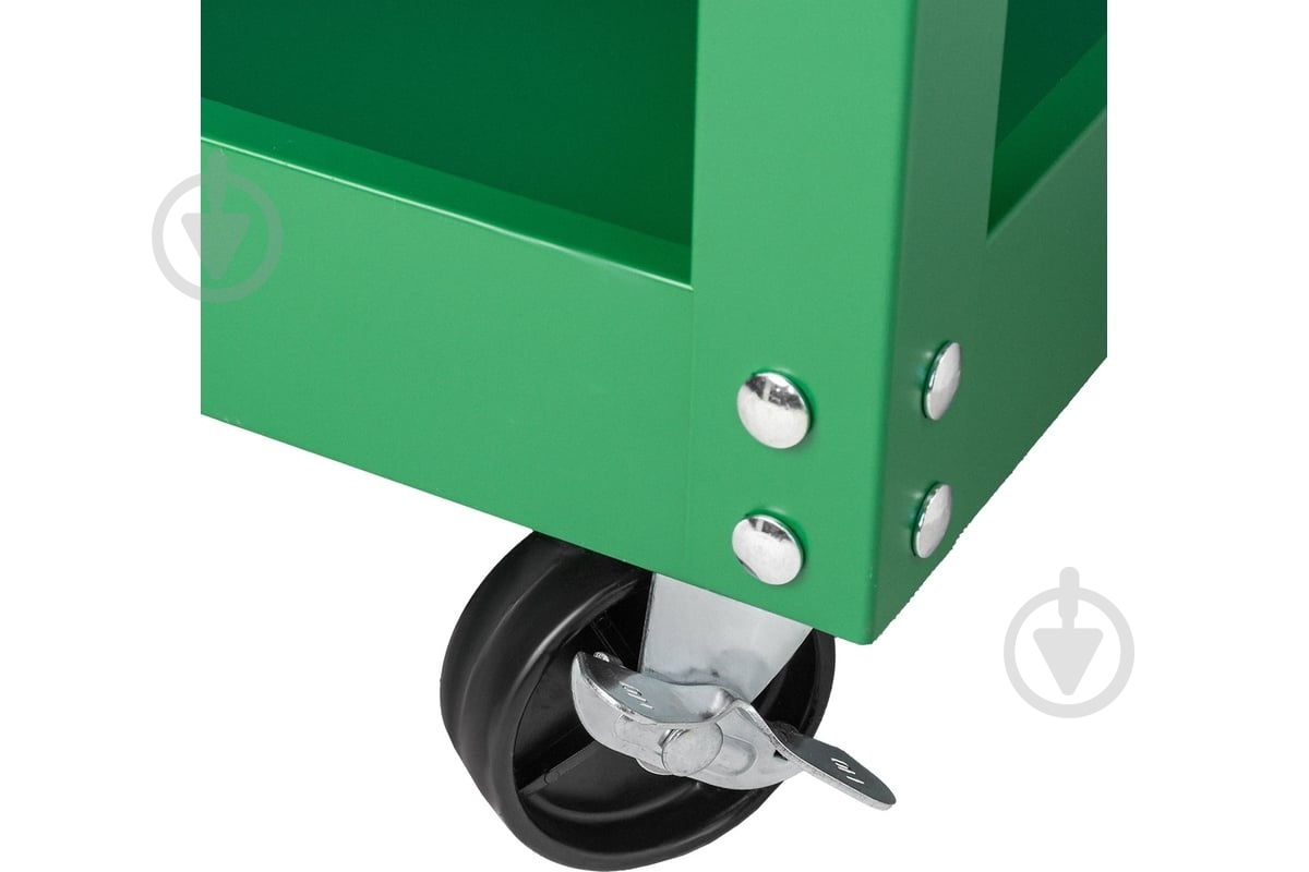 Тележка 3-х полочная Rock FORCE RF-1141343A - фото 4 Тележка 3-х полочная Rock FORCE RF-1141343A - фото 4