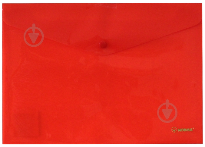 Папка-конверт на кнопке (03030591) NORMA - фото 1