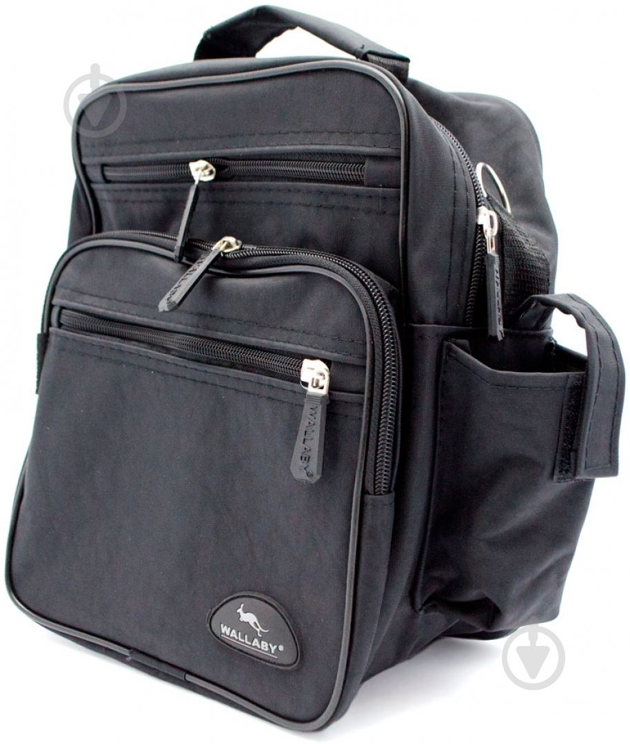 Сумка мужская Wallaby 2665 черный - фото 2
