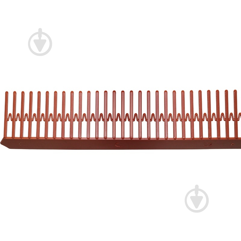 Гребень свеса MDM NT плоский коричневый - фото 1 Гребень свеса MDM NT плоский коричневый - фото 1