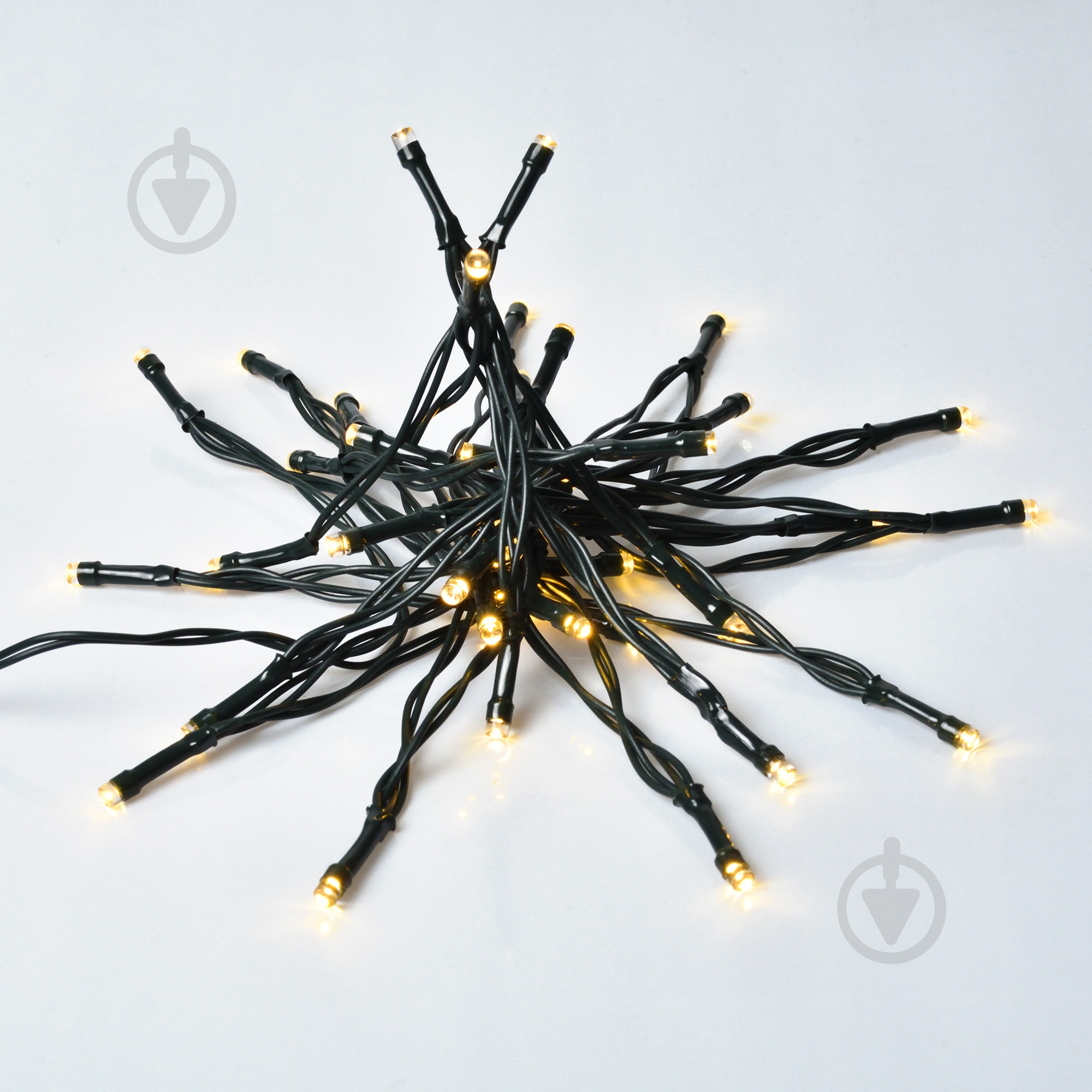 Електрогірлянда YES! Fun Вулична LED тепло-біла статична таймер 41 ламп 2,8 м (975061) - фото 1 Електрогірлянда YES! Fun Вулична LED тепло-біла статична таймер 41 ламп 2,8 м (975061) - фото 1