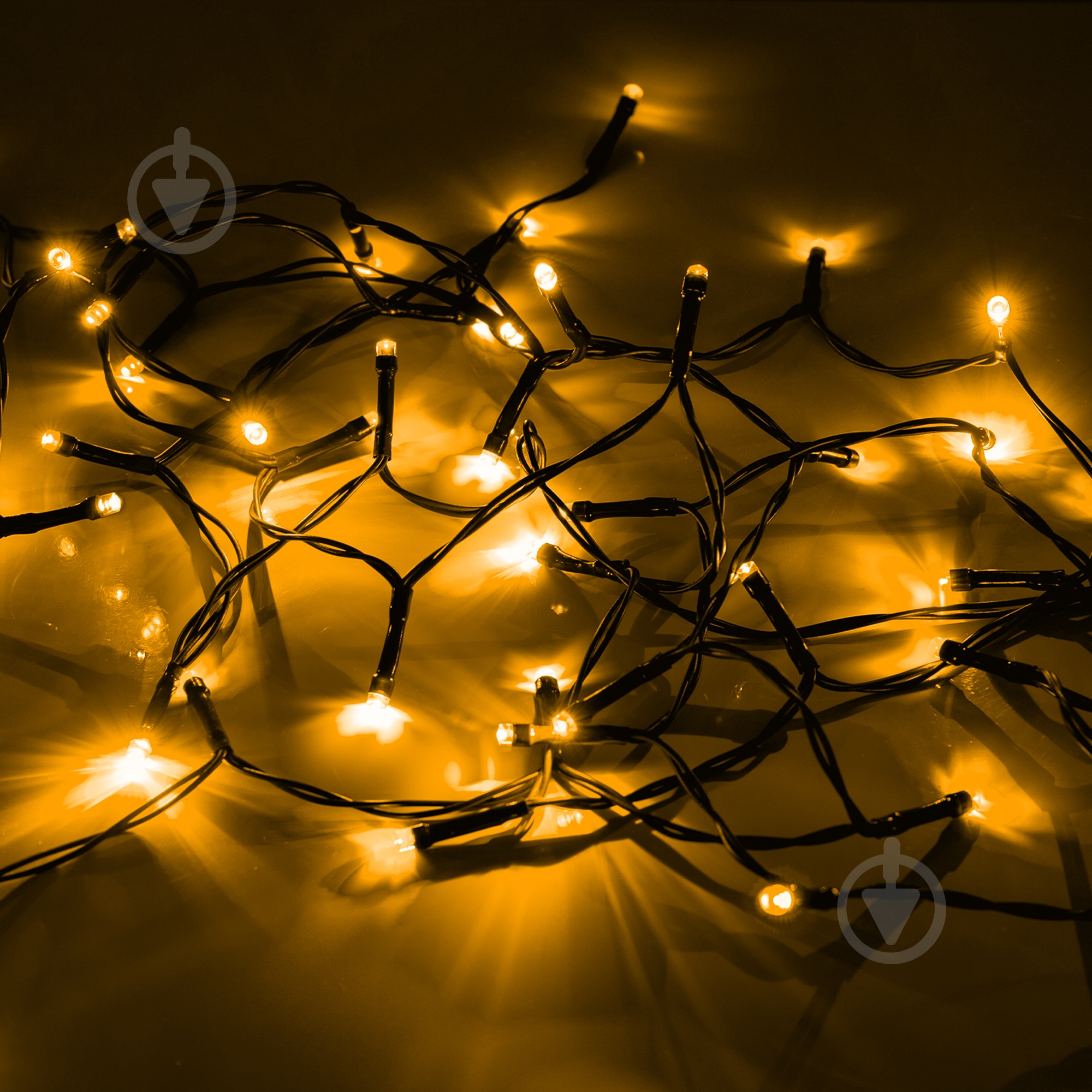 Електрогірлянда YES! Fun Вулична LED тепло-біла статична таймер 41 ламп 2,8 м (975061) - фото 3 Електрогірлянда YES! Fun Вулична LED тепло-біла статична таймер 41 ламп 2,8 м (975061) - фото 3