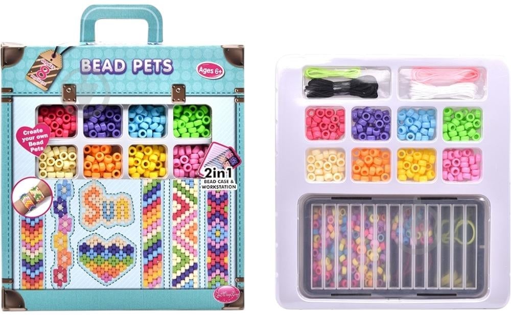 Набір для творчості ZHI MING XING намистини для біжутерії OTG0953418 - фото 1 Набір для творчості ZHI MING XING намистини для біжутерії OTG0953418 - фото 1