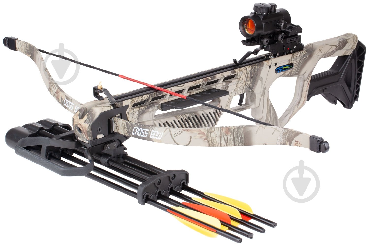 Арбалет Man Kung XB25 Specter green camo - фото 1