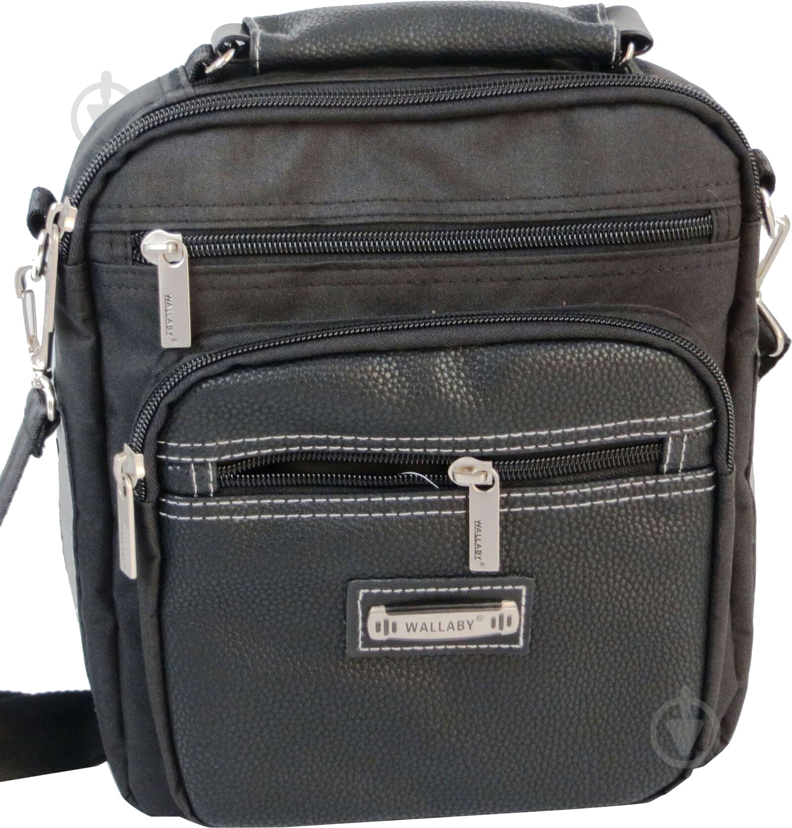 Сумка мужская Wallaby 854 черный - фото 1 Сумка мужская Wallaby 854 черный - фото 1