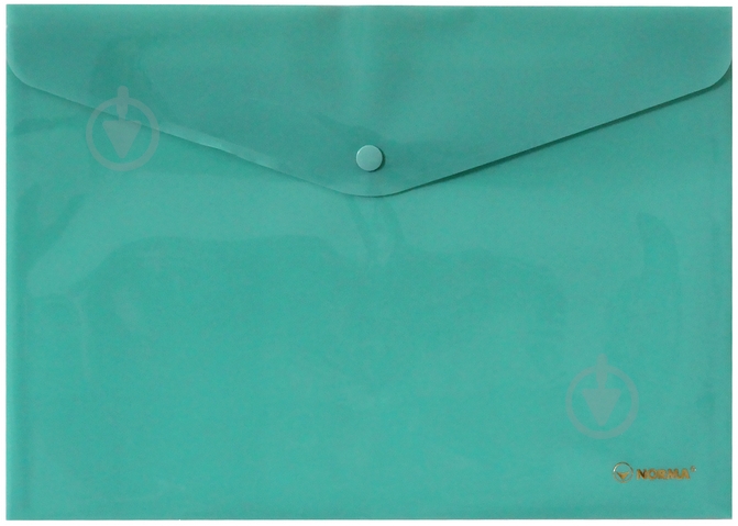Папка-конверт на кнопке (03030594) NORMA - фото 1