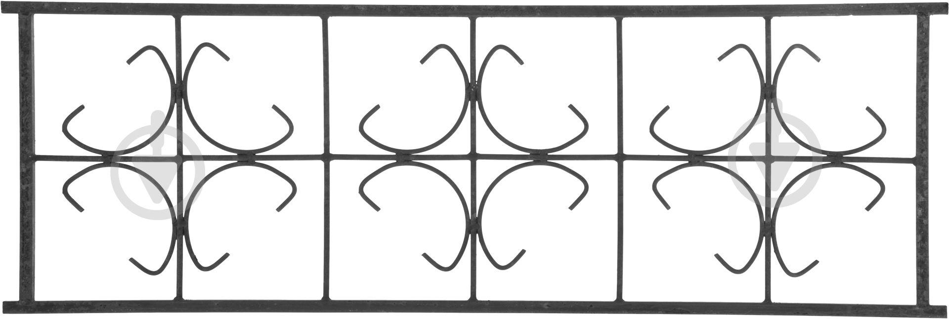 Секция ограждения Укрітарм Ностальгия 1500х500 мм - фото 1