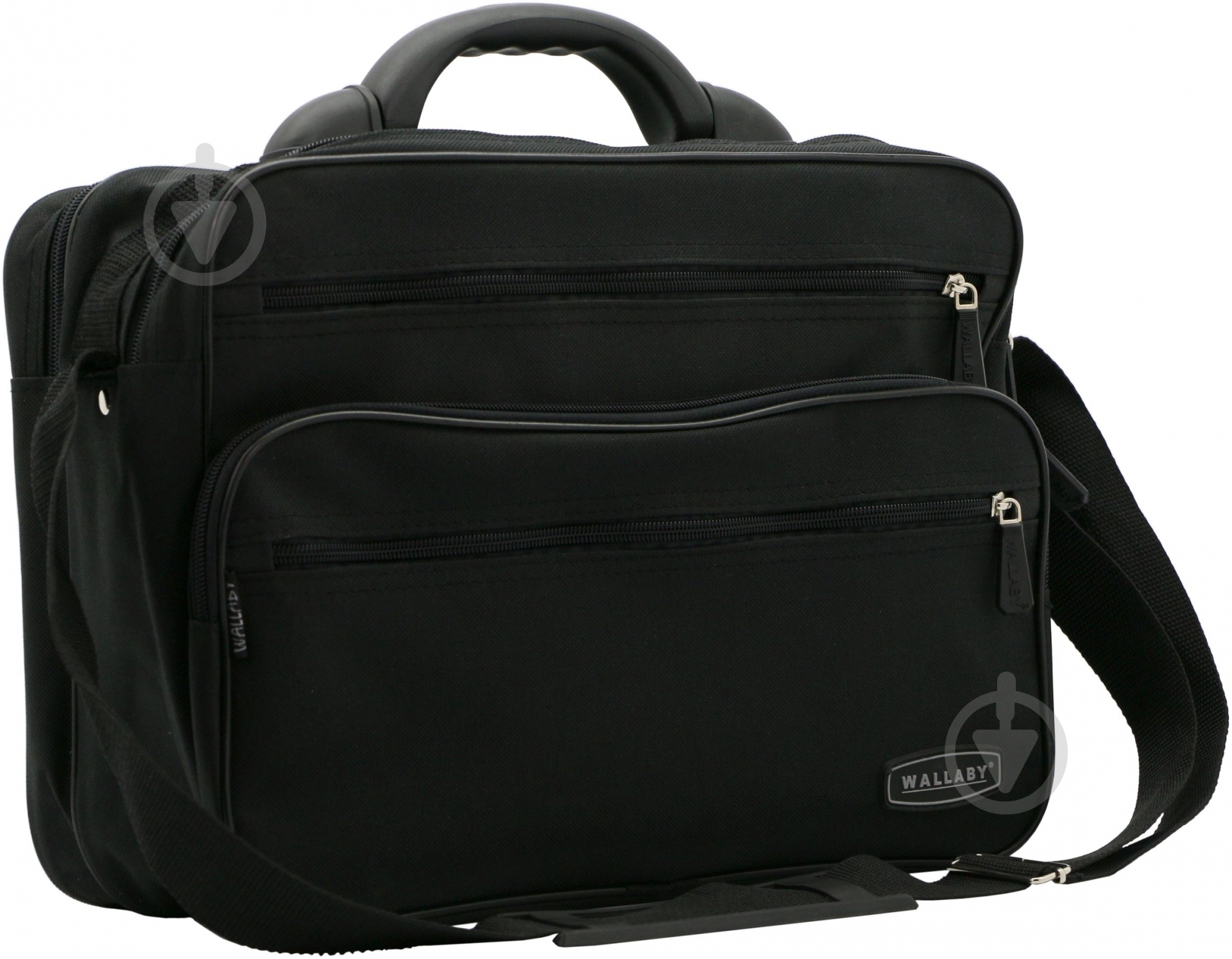 Сумка мужская Wallaby 2651 черный - фото 3