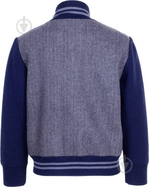 Бомбер для мальчика Flash р.152 синий 19B028-4-3611 - фото 2 Бомбер для мальчика Flash р.152 синий 19B028-4-3611 - фото 2