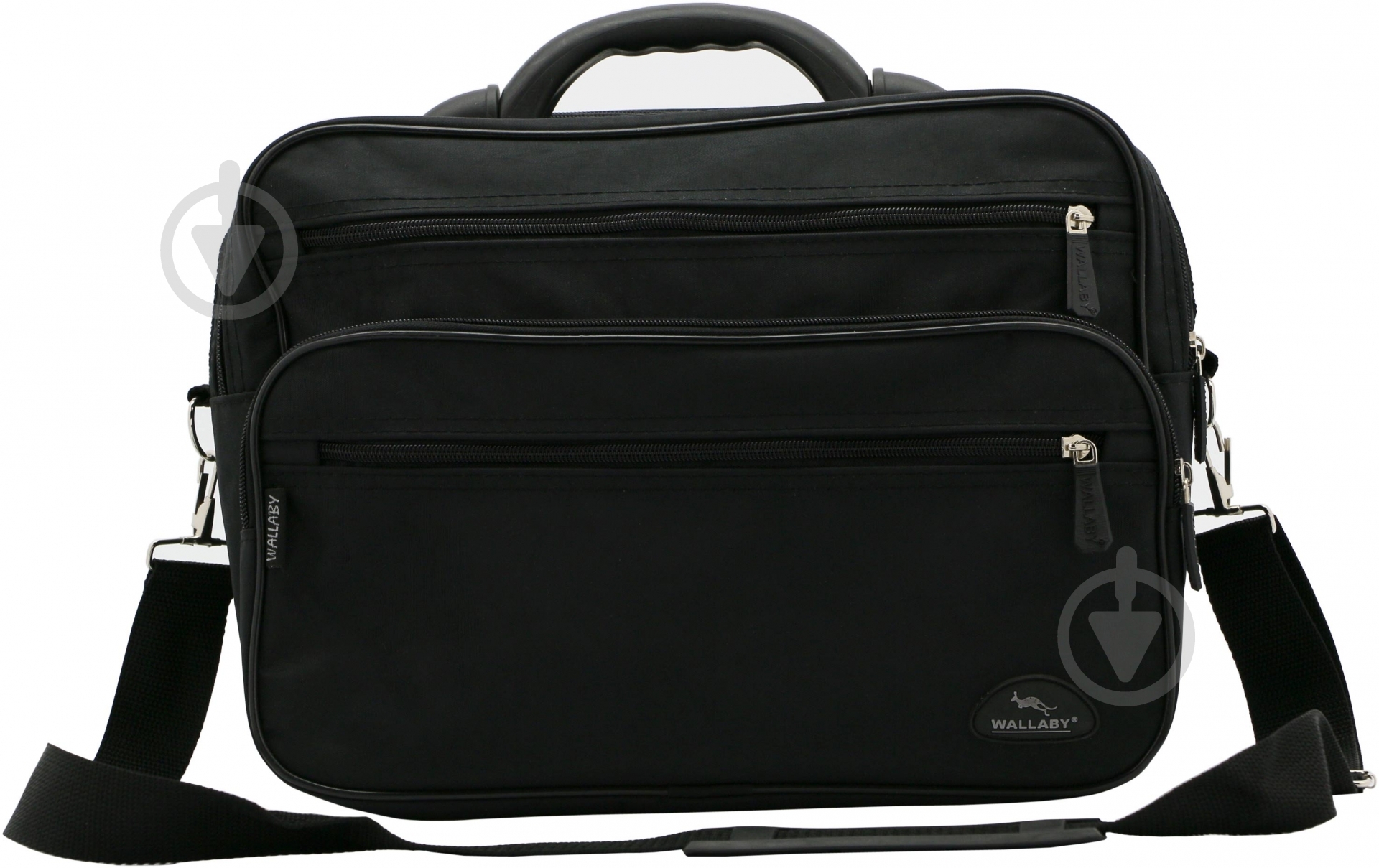 Сумка мужская Wallaby 2653 черный - фото 1