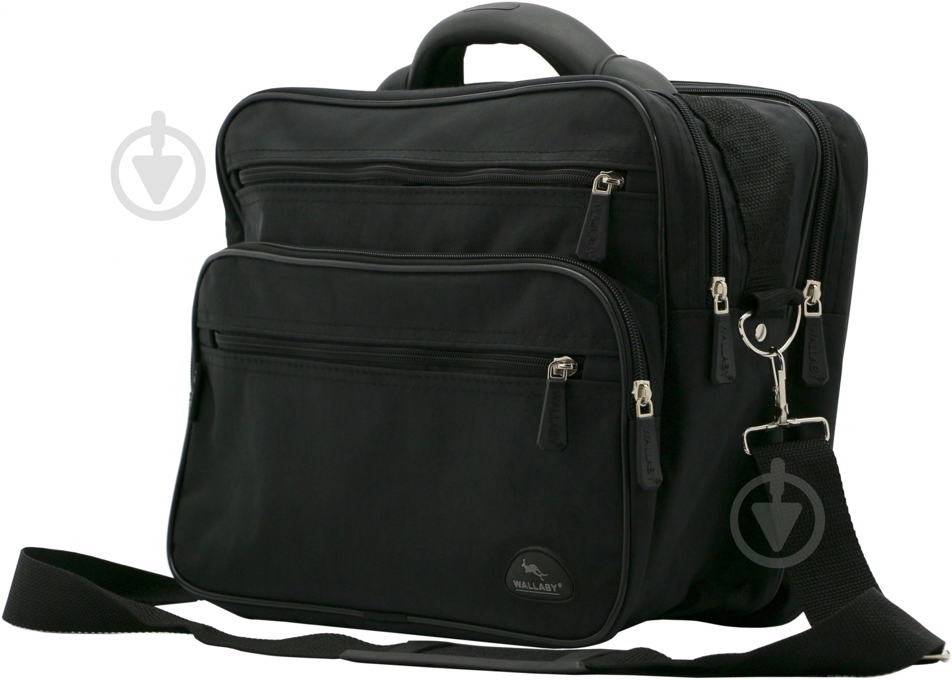 Сумка мужская Wallaby 2653 черный - фото 2