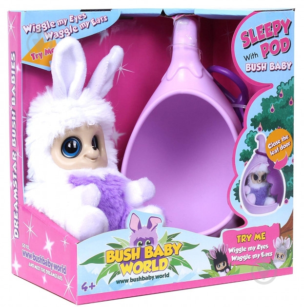 Игровой набор Bush Baby World Аби (с домиком) 2318 - фото 3 Игровой набор Bush Baby World Аби (с домиком) 2318 - фото 3