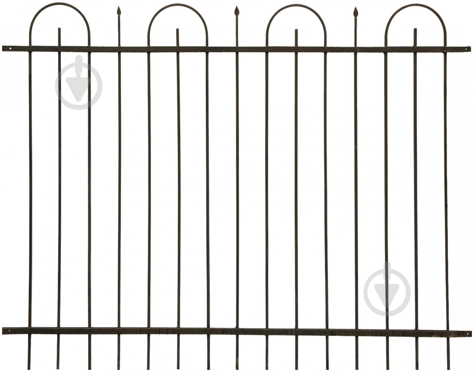 Секция ограждения Укрітарм Франциска 2000х1500 мм - фото 2