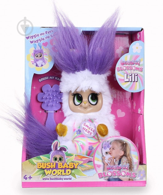 Игровой набор Bush Baby World Лили (с ароматом, с расческой) 2342 - фото 3