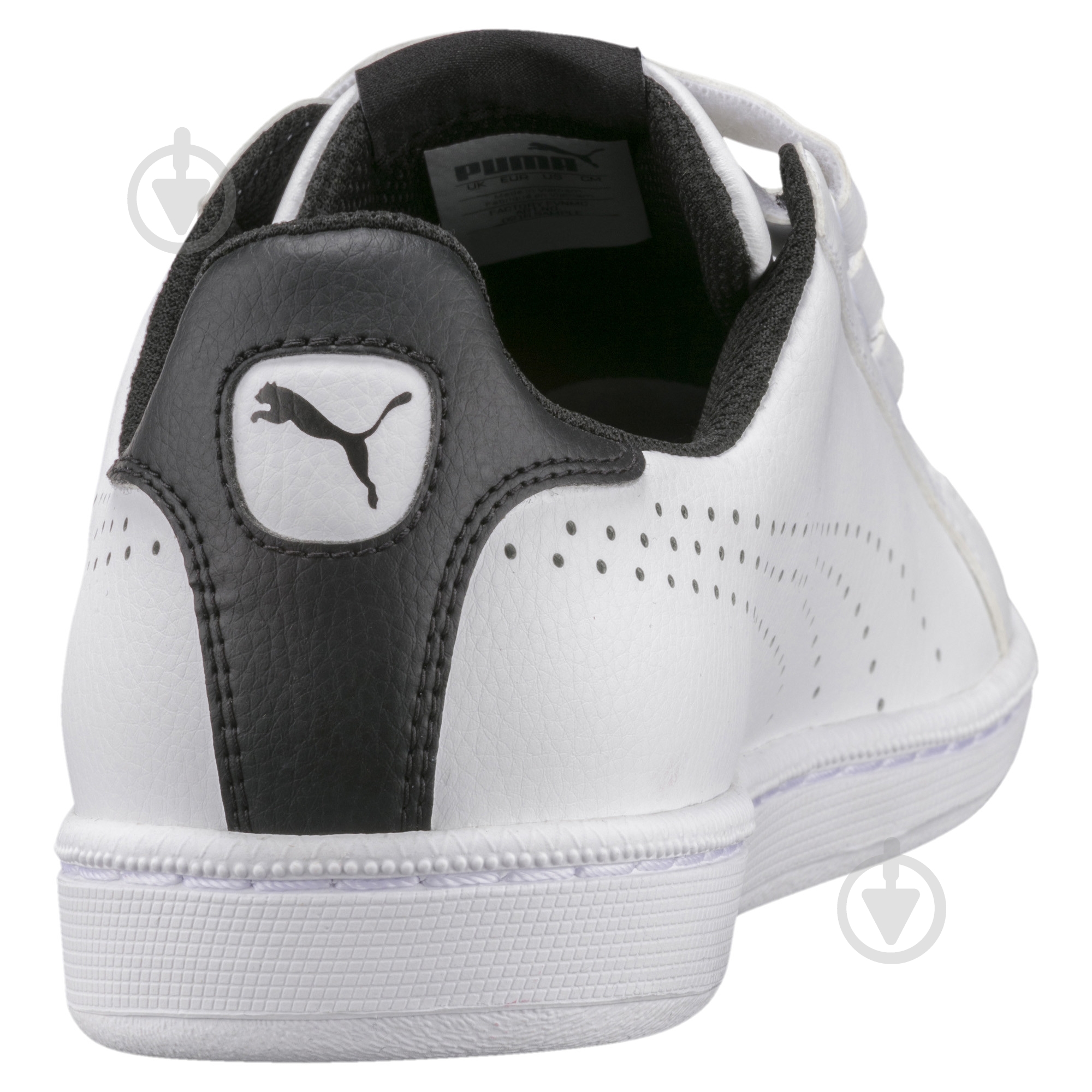 Кроссовки Puma Puma Smash Velcro 36372303 р.40,5 белые - фото 3 Кроссовки Puma Puma Smash Velcro 36372303 р.40,5 белые - фото 3