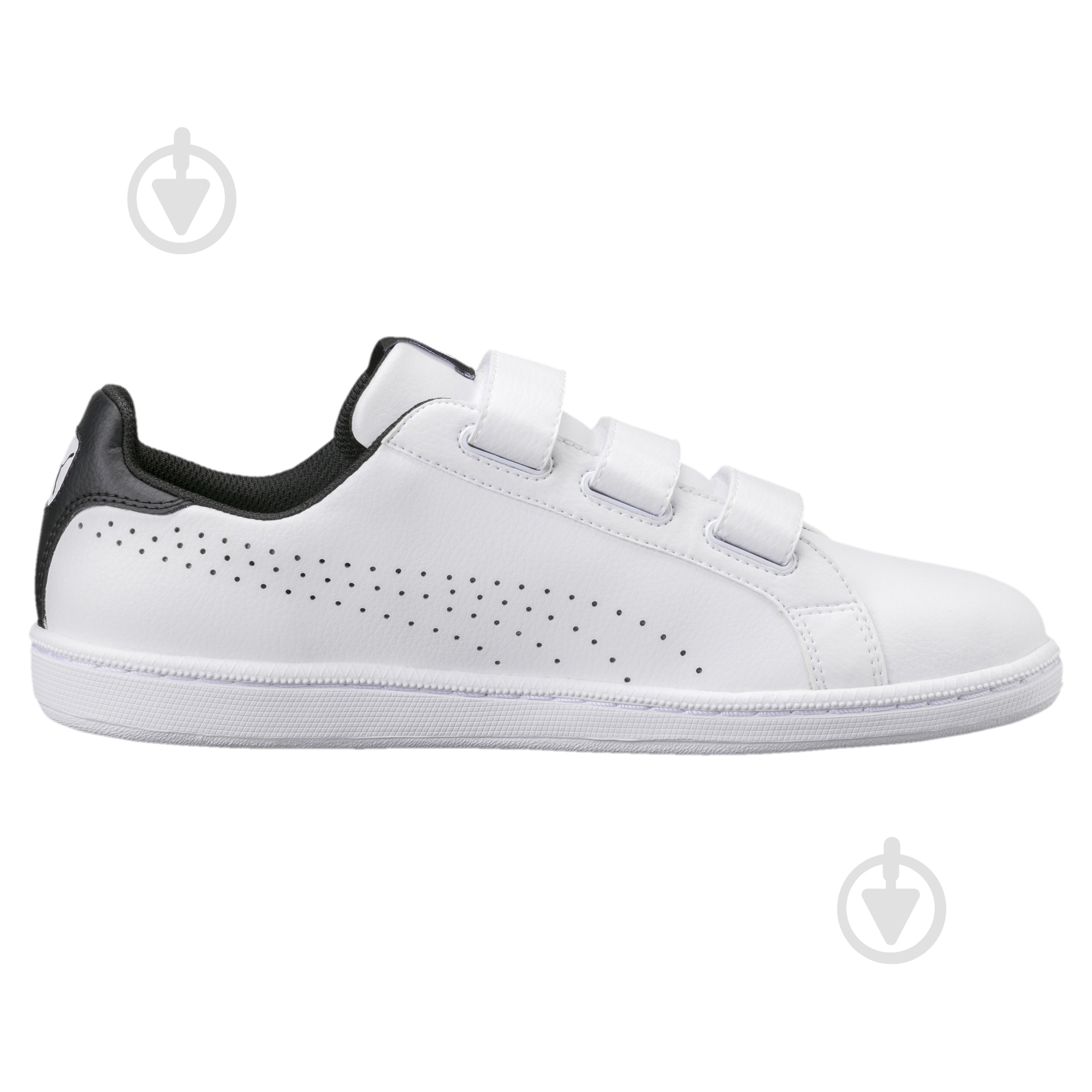 Кроссовки Puma Puma Smash Velcro 36372303 р.40,5 белые - фото 4 Кроссовки Puma Puma Smash Velcro 36372303 р.40,5 белые - фото 4