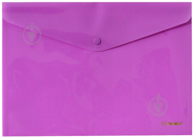 Папка-конверт на кнопке (03030597) NORMA - фото 1 Папка-конверт на кнопке (03030597) NORMA - фото 1